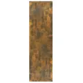 Bibliothèque/Cloison Chêne fumé 80x30x103 cm Bois ingénierie