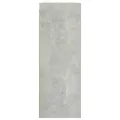 Armoire murale suspendue Gris béton 69,5x32,5x90 cm