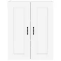 Armoire murale suspendue Blanc brillant 69,5x32,5x90 cm