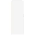 Armoire murale suspendue Blanc brillant 69,5x32,5x90 cm