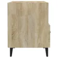 Tables de chevet 2 pcs Chêne Sonoma Bois d'ingénierie