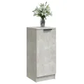 Buffets 2 pcs Gris béton 30x30x70 cm Bois d'ingénierie