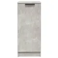 Buffets 2 pcs Gris béton 30x30x70 cm Bois d'ingénierie