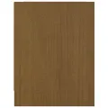 Tables de chevet 2 pcs Marron miel 40x30,5x40 cm Bois de pin
