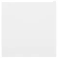 Meuble TV suspendu Blanc 60x30x30 cm