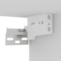 Meuble TV suspendu Blanc 60x30x30 cm