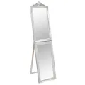 Miroir sur pied Argenté 45x180 cm