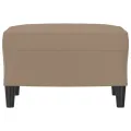 Repose-pied Cappuccino 60x50x41 cm Similicuir