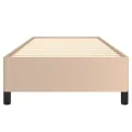 Cadre de lit Cappuccino 80x200 cm Similicuir