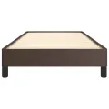 Cadre de lit Marron 80x200 cm Similicuir