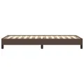 Cadre de lit Marron 80x200 cm Similicuir