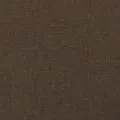Cadre de lit Marron foncé 90x200 cm Tissu