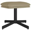Repose-pied Cappuccino 60x60x36 cm Similicuir
