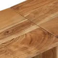 Meuble TV 160x30x45 cm Bois d'acacia massif