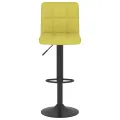 Tabouret de bar Vert Tissu