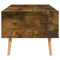 Table basse Chêne fumé 100x49,5x43 cm Aggloméré