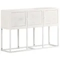 Buffet 115x30x76 cm Bois de manguier massif