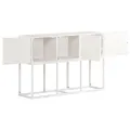 Buffet 115x30x76 cm Bois de manguier massif