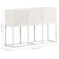 Buffet 115x30x76 cm Bois de manguier massif