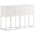 Buffet 115x30x76 cm Bois de manguier massif