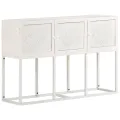 Buffet 115x30x76 cm Bois de manguier massif