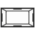 Table console Transparent 60x35x75 cm Verre trempé
