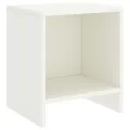 Tables de chevet 2 pcs Blanc 35x30x40 cm Bois de pin massif