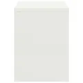 Tables de chevet 2 pcs Blanc 35x30x40 cm Bois de pin massif