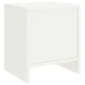Tables de chevet 2 pcs Blanc 35x30x40 cm Bois de pin massif