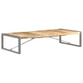 Table basse 180x90x40 cm Bois de manguier brut