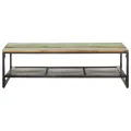 Table basse 110x60x35 cm Bois de récupération massif