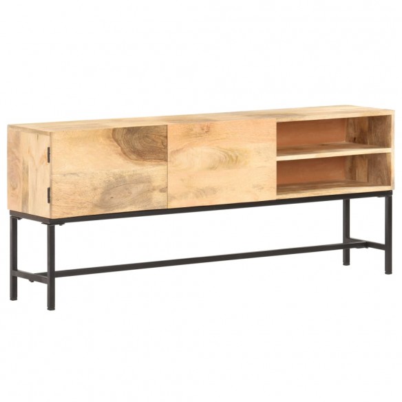 Buffet 145x30x60 cm Bois de manguier solide