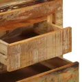 Buffet 120x30x75 cm Bois de récupération solide
