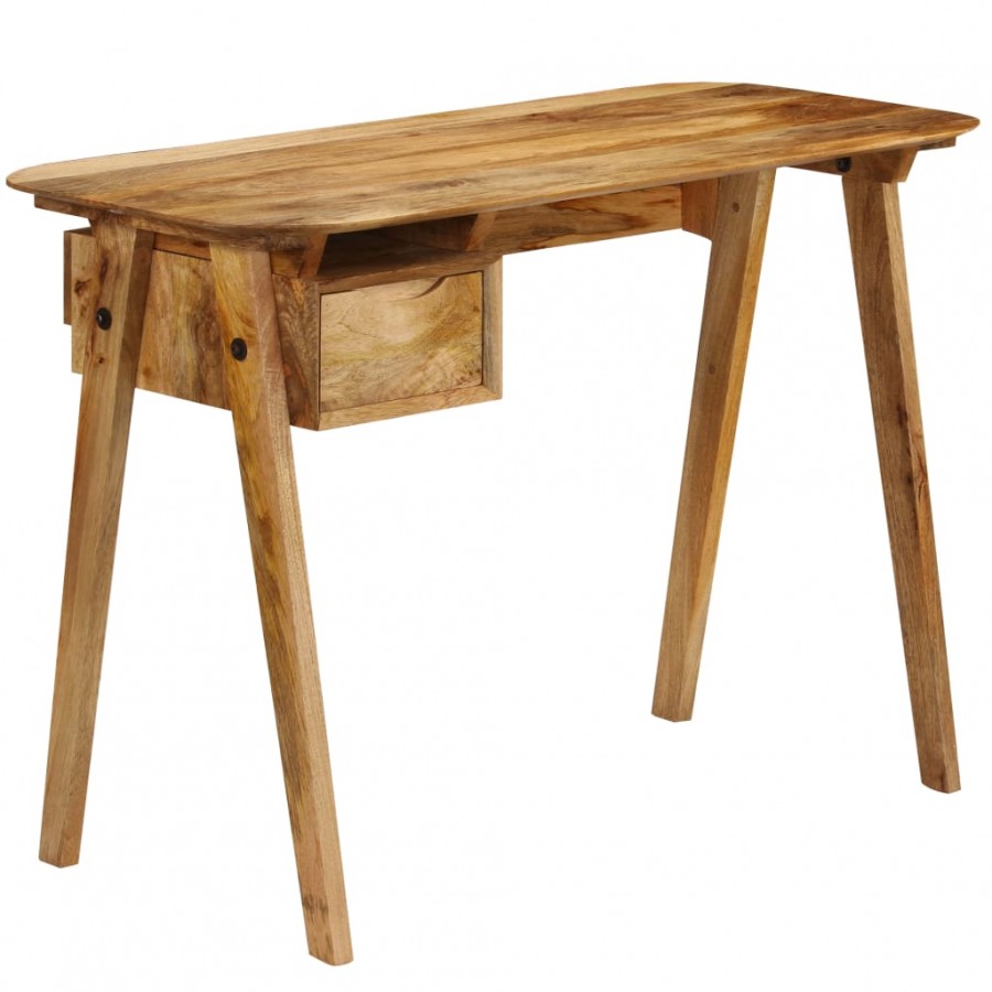 Bureau 110 x 50 x 76 cm Bois de manguier massif