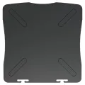 Support de moniteur Noir 33,5x34x10,5 cm