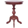 Table d'appoint Marron 50 x 50 x 65 cm Bois d'acajou massif