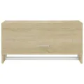 Garde-robe Chêne sonoma 70x32,5x35 cm Aggloméré