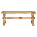 Table basse 110x52x40 cm bois de manguier massif