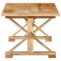 Table basse 110x52x40 cm bois de manguier massif