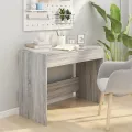 Bureau Sonoma gris 101x50x76,5 cm Aggloméré