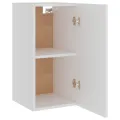 Armoire suspendue Blanc 29,5x31x60 cm Bois d'ingénierie