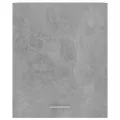 Armoires suspendues 2 pcs Gris béton 50x31x60 cm Aggloméré