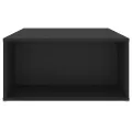 Table basse Noir 90x67x33 cm Aggloméré