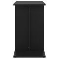Table d'appoint Noir 50x30x50 cm Aggloméré