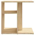 Table d'appoint Chêne sonoma 50x30x50 cm Aggloméré
