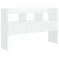 Buffet Blanc 105x30x70 cm Aggloméré