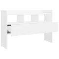 Buffet Blanc 105x30x70 cm Aggloméré