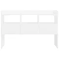 Buffet Blanc 105x30x70 cm Aggloméré