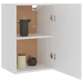 Armoire suspendue Blanc 39,5x31x60 cm Aggloméré
