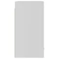 Armoire suspendue Blanc 39,5x31x60 cm Aggloméré